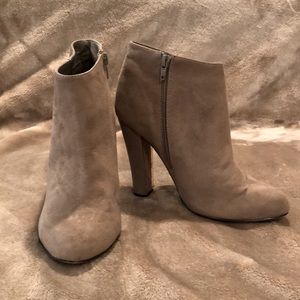 Call It Spring Women's Lovelarwen Suede Ankle Bootie